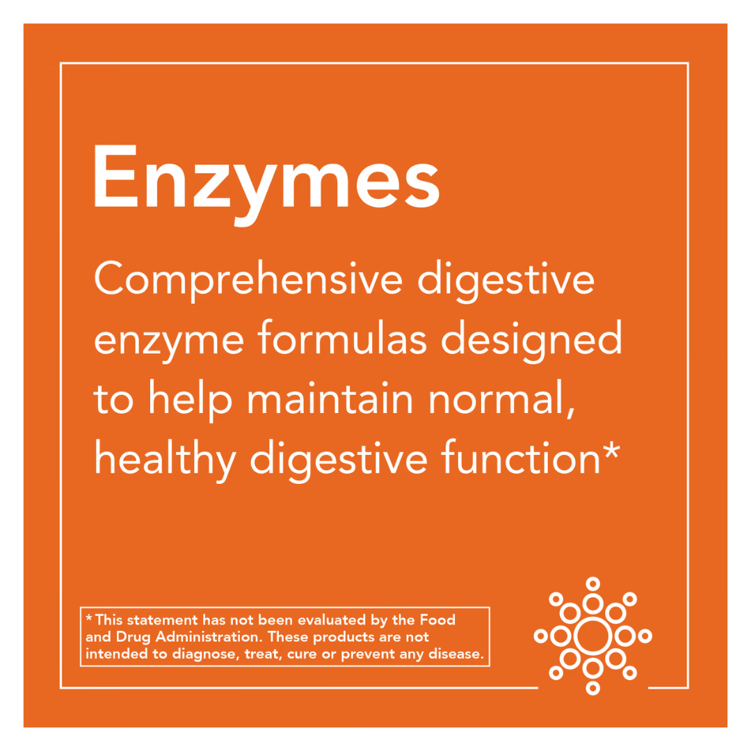 NOW Foods Super Enzymes 180 / 90 Capsules