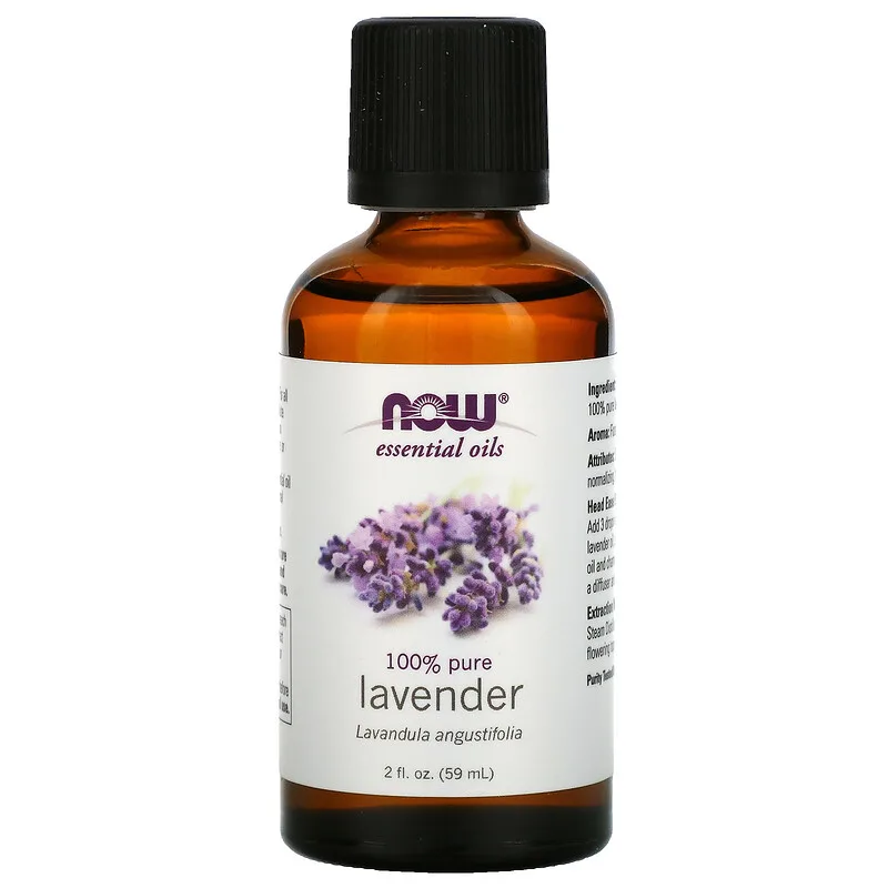 Now Foods Essential Oils Lavender Peppermint Frankincense Lemon Eucalyptus Cedarwood Citronella Lemongrass 1/2/4 floz 10/30/59/118ml