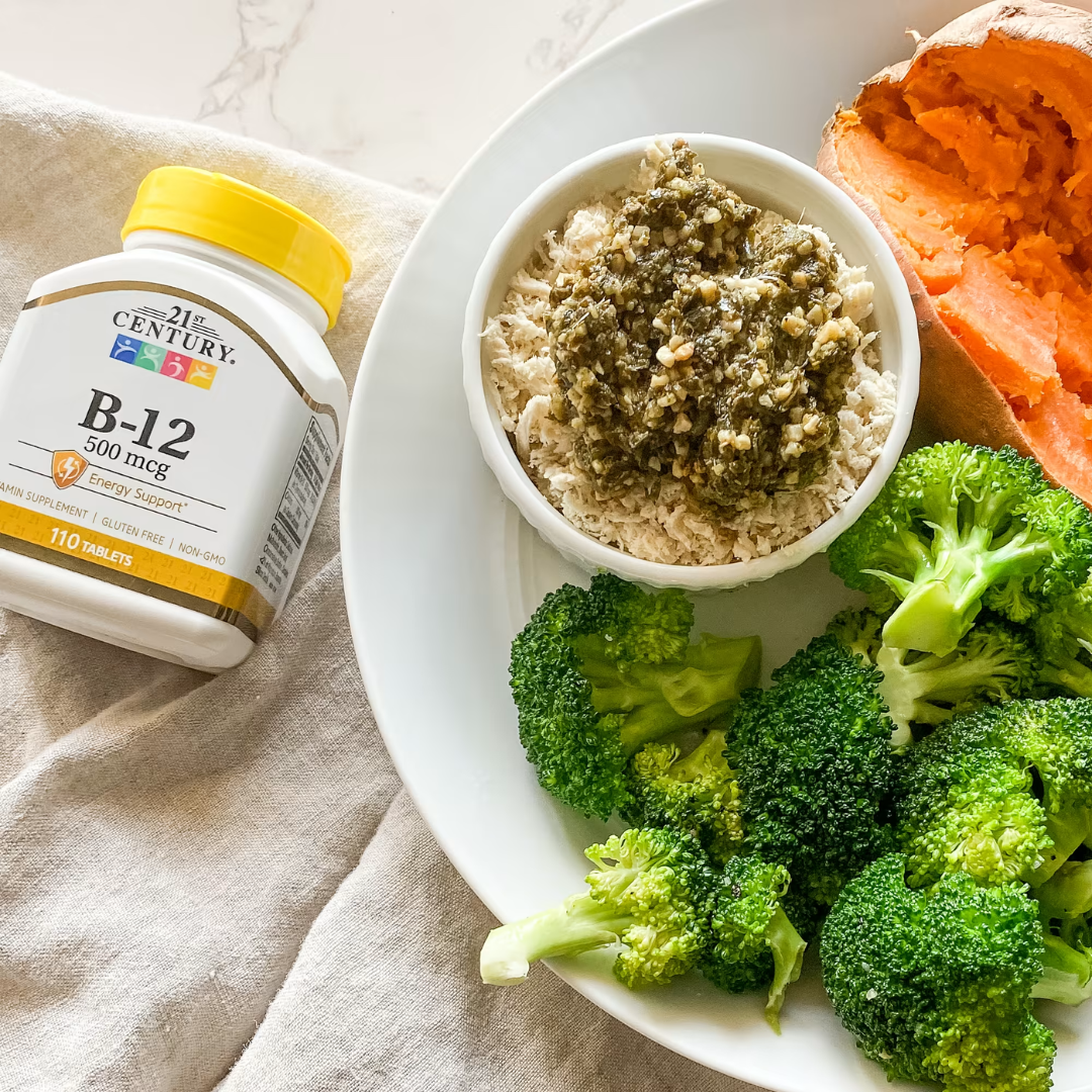 21st Century Vitamin B Complex B-12 B-6 & Stress Support – Energy / Nerve & Immune Health Formulas