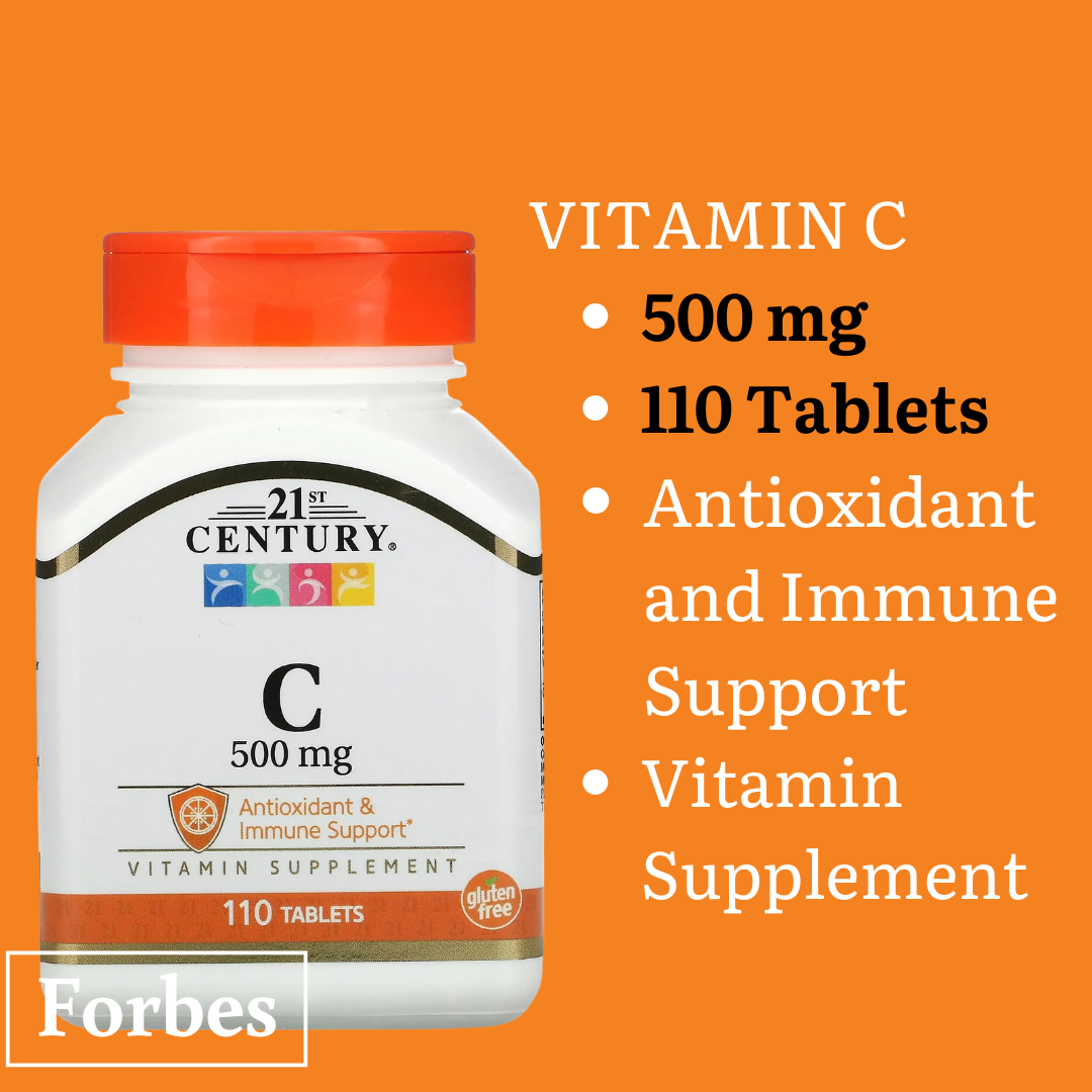 21st Century Vitamin C 250mg 500mg 1000mg 60–110 Tablets Immune Antioxidant Support with Rose Hips