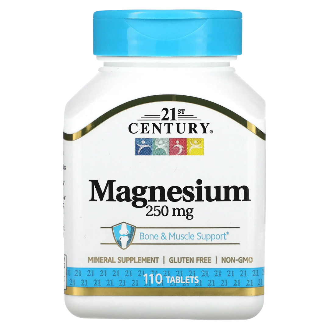 21st Century Zinc Magnesium Calcium D3 B6 C Citrate Chewable Cherry 50mg 250mg 90 60 110 Tablets