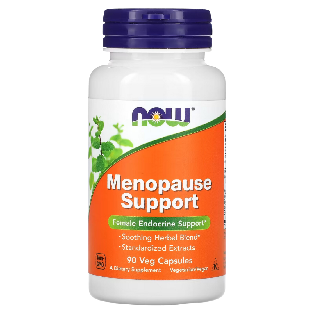 NOW Foods Menopause Support 90 Veg Capsules
