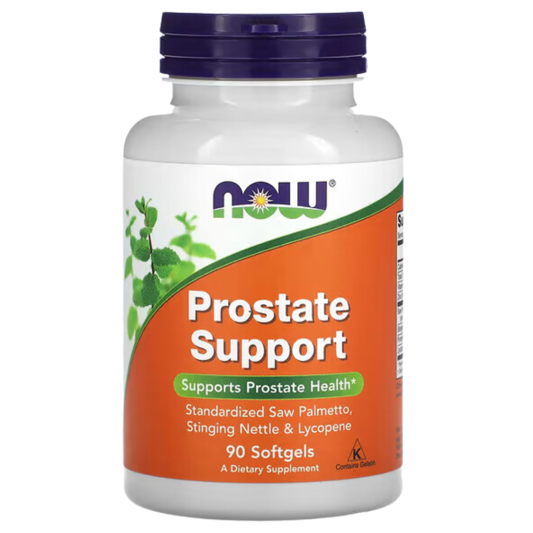 NOW Foods Saw Palmetto & Prostate Health Supplements Softgels & Veg Capsules for Men