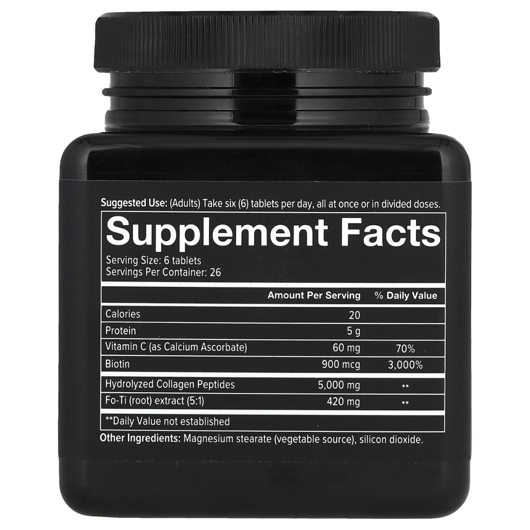 Youtheory Men's Collagen 290 and 160 Tablets