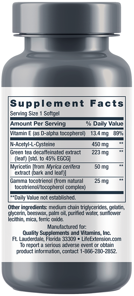 Life Extension GEROPROTECT Ageless Cell 30 Softgels