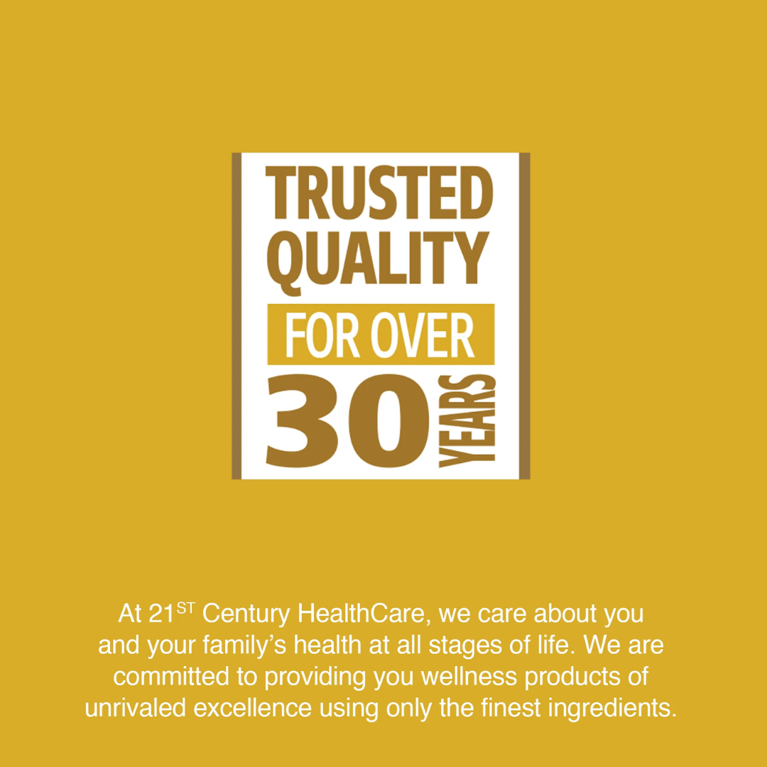 21st Century Folic Acid 400 mcg 250 Easy to Swallow Tablets