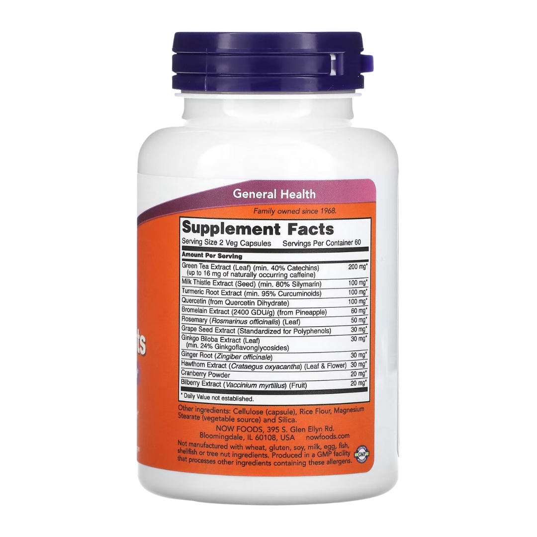 Now Foods Super Antioxidants 120 Veg Capsules