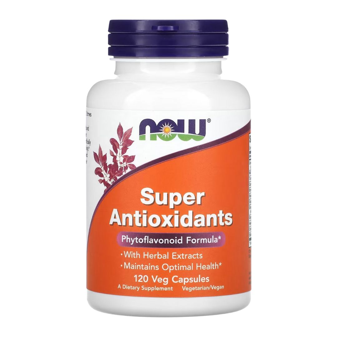 Now Foods Super Antioxidants 120 Veg Capsules