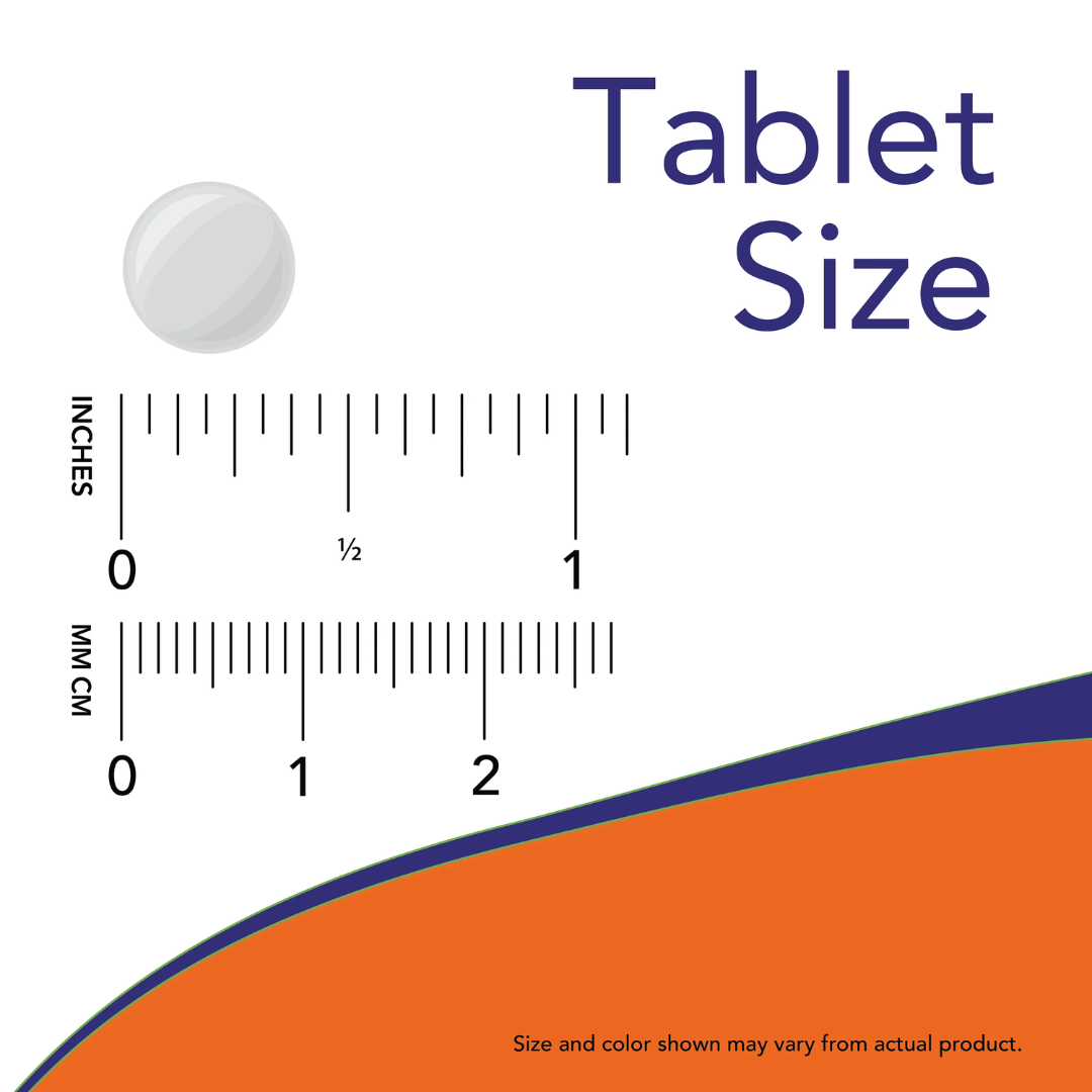 NOW Foods Potassium Iodide 30 mg 60 Tablets
