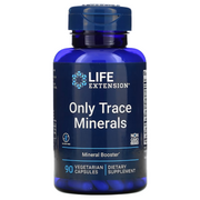 Life Extension Only Trace Minerals – 90 Veg Capsules for Essential Mineral Support & Overall Health