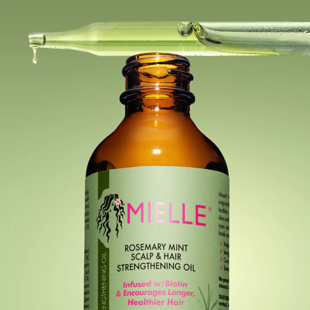 Mielle Scalp & Hair Strengthening Oil Rosemary Mint 2 fl oz (59 ml)
