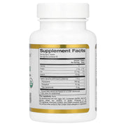 California Gold Nutrition Organic Spirulina USDA Organic 500 mg 60 Tablets