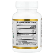California Gold Nutrition Organic Spirulina with Phycocyanin and Chlorophyll 60 Tablets