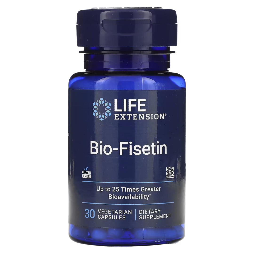 Life Extension Bio- Fisetin 30 Vegetarian Capsules