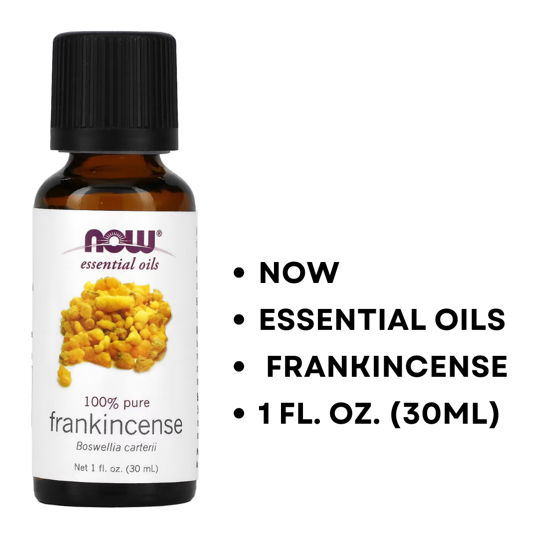 Now Foods Essential Oils Lavender Peppermint Frankincense Lemon Eucalyptus Cedarwood Citronella Lemongrass 1/2/4 floz 10/30/59/118ml