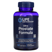 Life Extension Ultra Prostate Formula PalmettoGuard Saw Palmetto and Beta-Sitosterol  30/60 Softgels