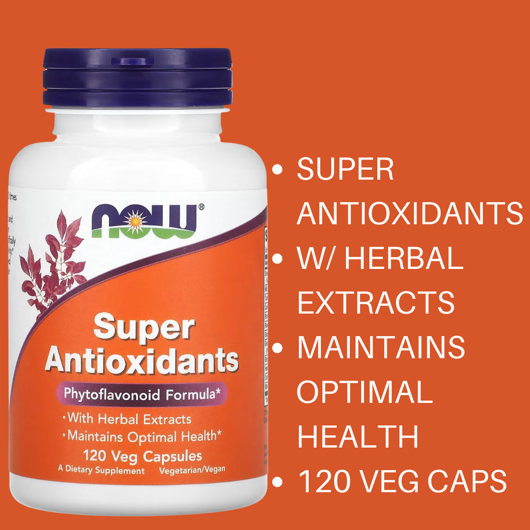 Now Foods Super Antioxidants 120 Veg Capsules