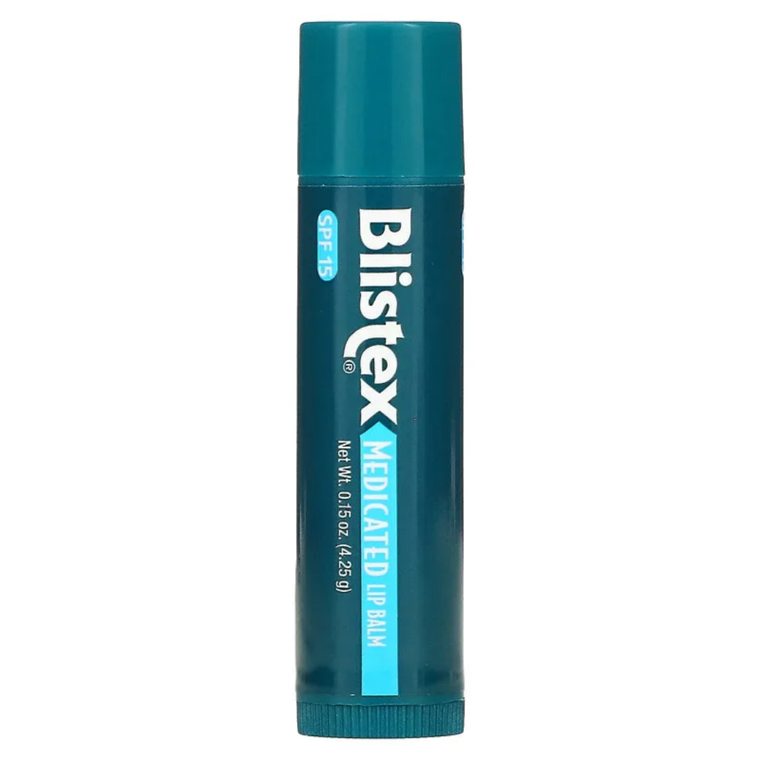 Blistex SPF 15 Medicated Lip Protectant / Sunscreen Berry / Original 0.15 oz (4.25 g)