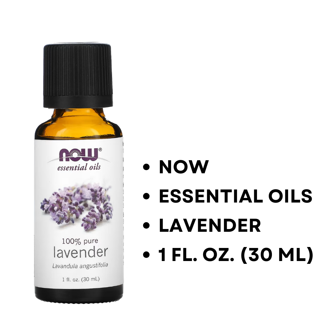 Now Foods Essential Oils Lavender Peppermint Frankincense Lemon Eucalyptus Cedarwood Citronella Lemongrass 1/2/4 floz 10/30/59/118ml