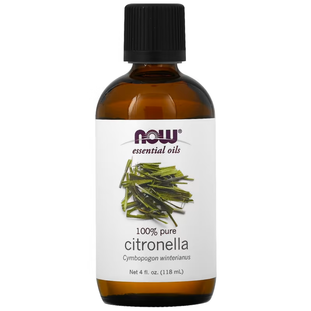 Now Foods Essential Oils Lavender Peppermint Frankincense Lemon Eucalyptus Cedarwood Citronella Lemongrass 1/2/4 floz 10/30/59/118ml