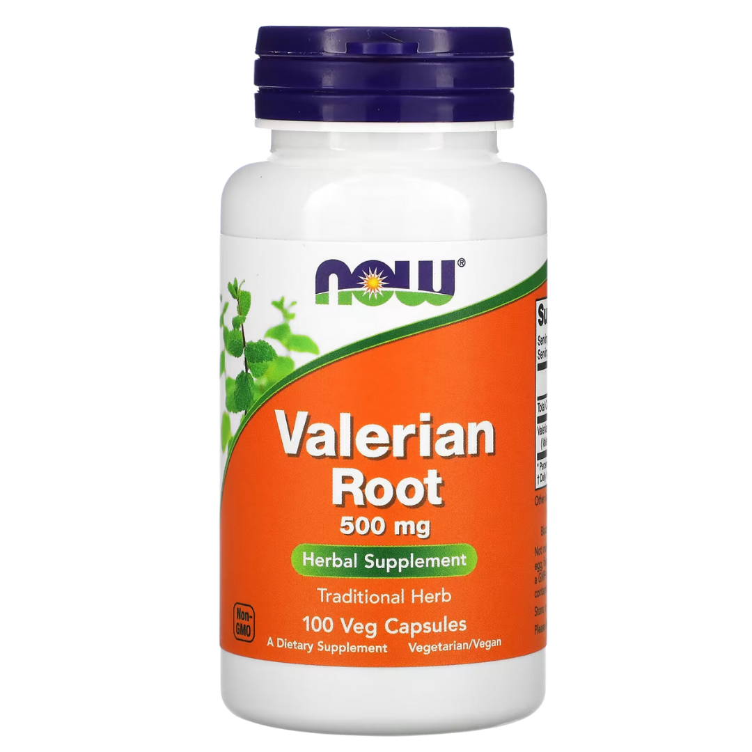 Now Foods Valerian Root 500 mg 250 Veg Capsules