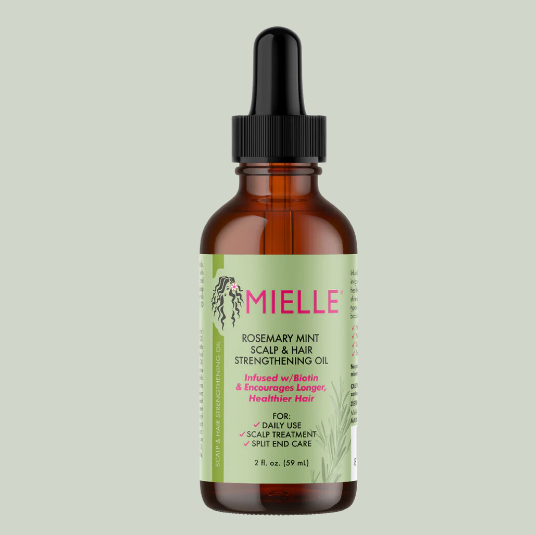 Mielle Scalp & Hair Strengthening Oil Rosemary Mint 2 fl oz (59 ml)