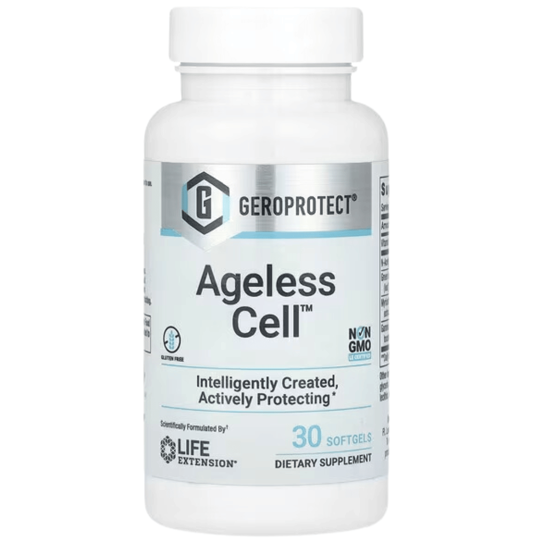Life Extension GeroProtect Stem Cell Autophagy Renew & Ageless Cell – 30 - 60 Vegetarian Capsules