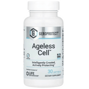 Life Extension GeroProtect Stem Cell Autophagy Renew & Ageless Cell – 30 - 60 Vegetarian Capsules