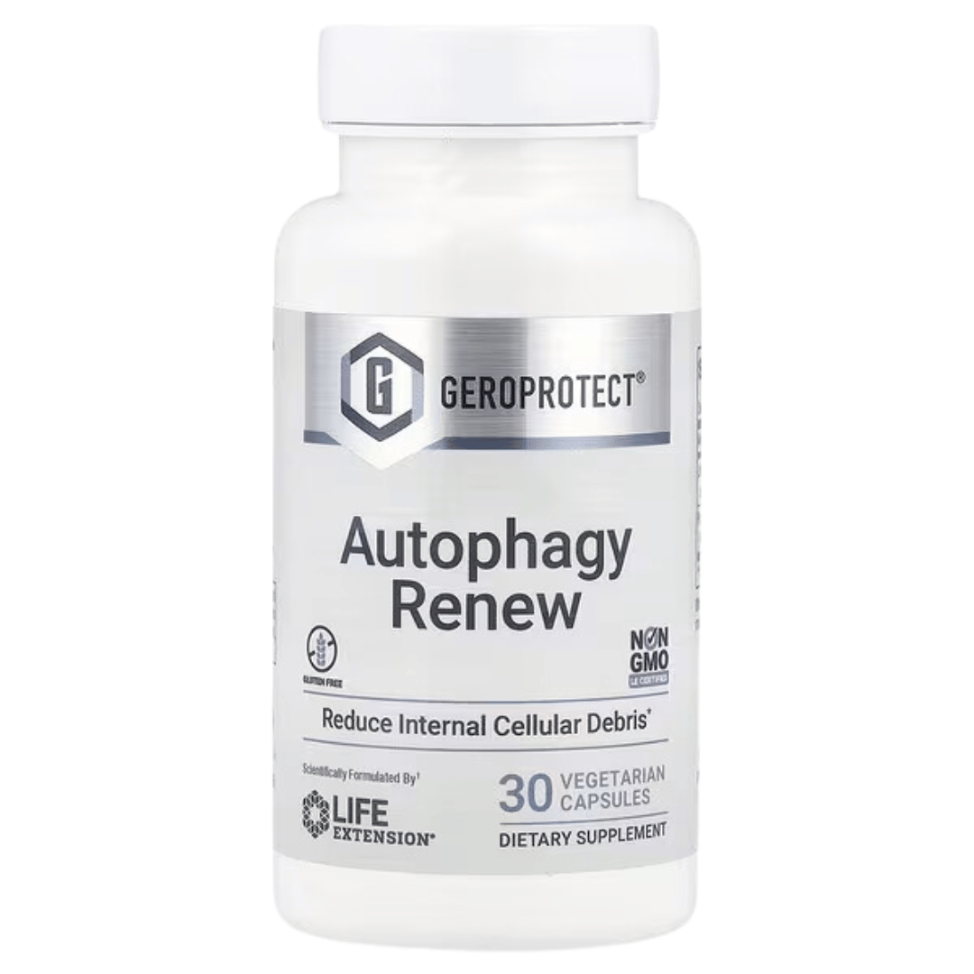Life Extension GeroProtect Stem Cell Autophagy Renew & Ageless Cell – 30 - 60 Vegetarian Capsules