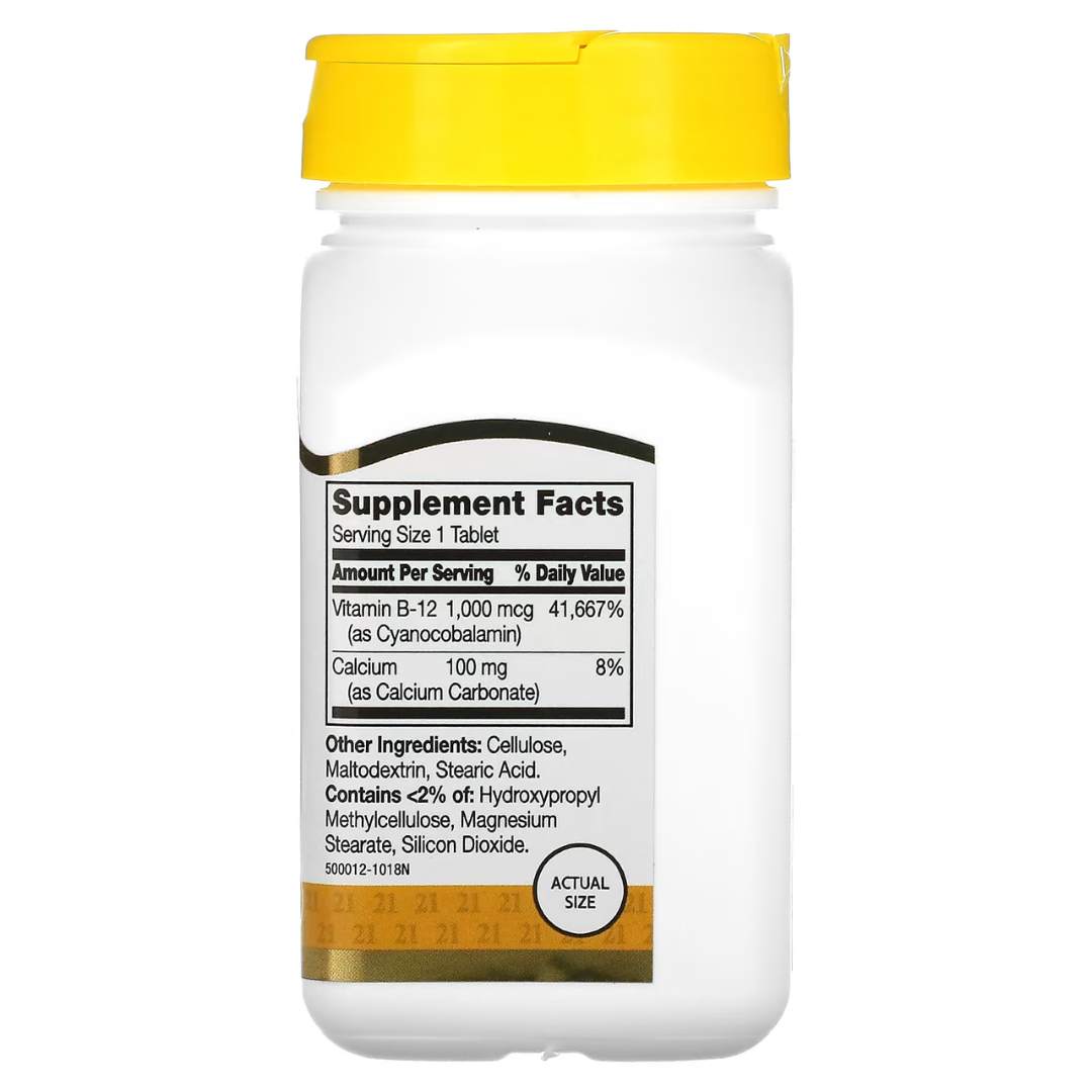 21st Century B Vitamins B12 B6 B Complex Stress B with Zinc Vit C 100-110 Tablets High Potency Daily