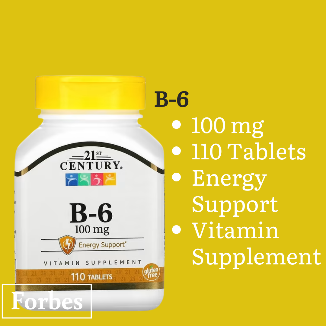 21st Century Vitamin B Complex B-12  B-6 & Stress Support – Energy / Nerve & Immune Health Formulas