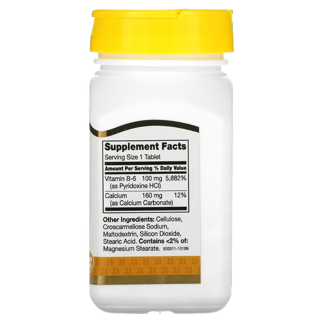 21st Century B Vitamins B12 B6 B Complex Stress B with Zinc Vit C 100-110 Tablets High Potency Daily