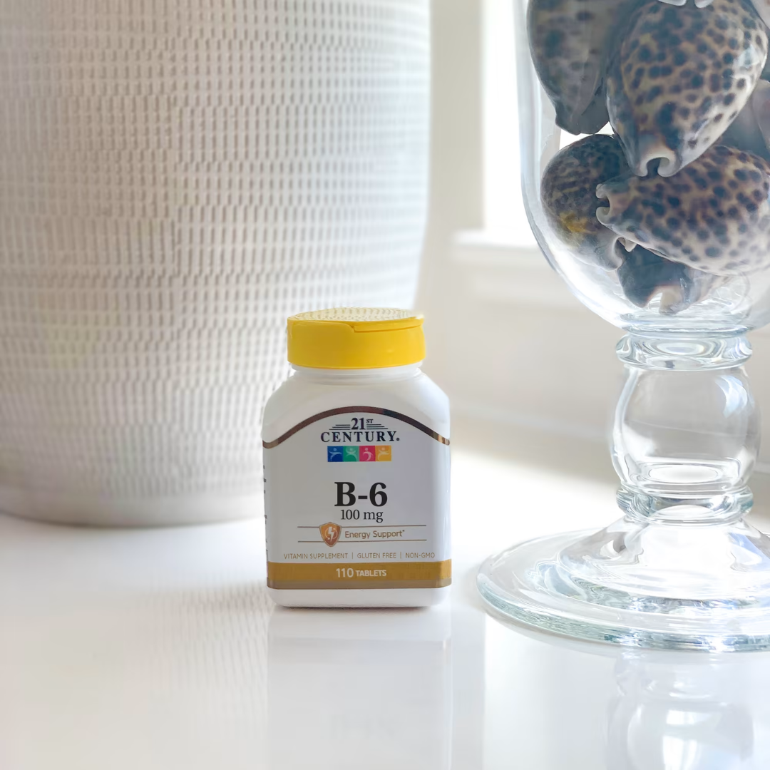 21st Century Vitamin B Complex B-12  B-6 & Stress Support – Energy / Nerve & Immune Health Formulas