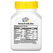 21st Century Vitamin B Complex B-12  B-6 & Stress Support – Energy / Nerve & Immune Health Formulas