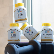 21st Century Vitamin B Complex B-12  B-6 & Stress Support – Energy / Nerve & Immune Health Formulas