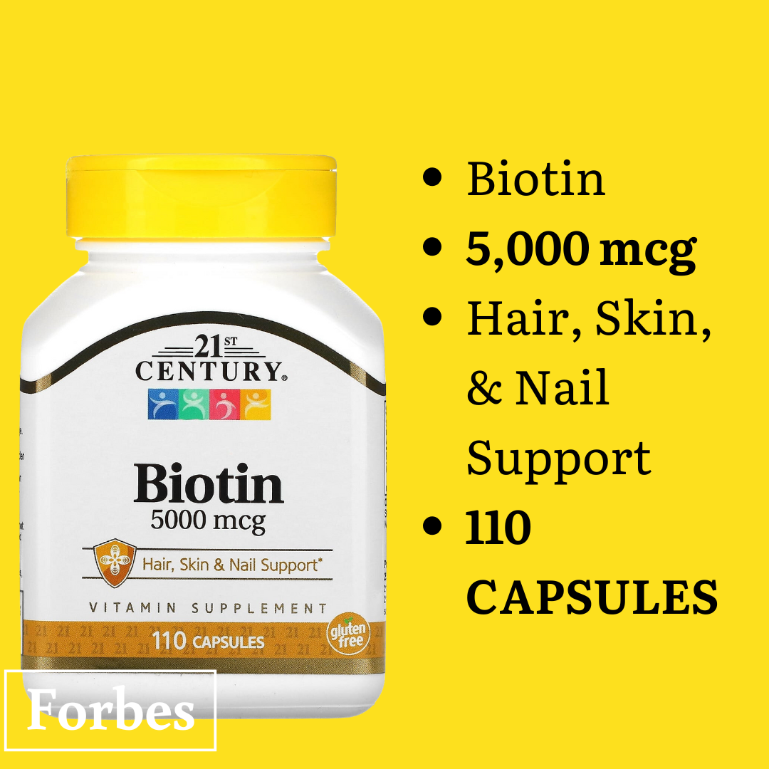 21st Century Biotin 5000 mcg 110 Capsules / 10000 mcg 120 Tablets