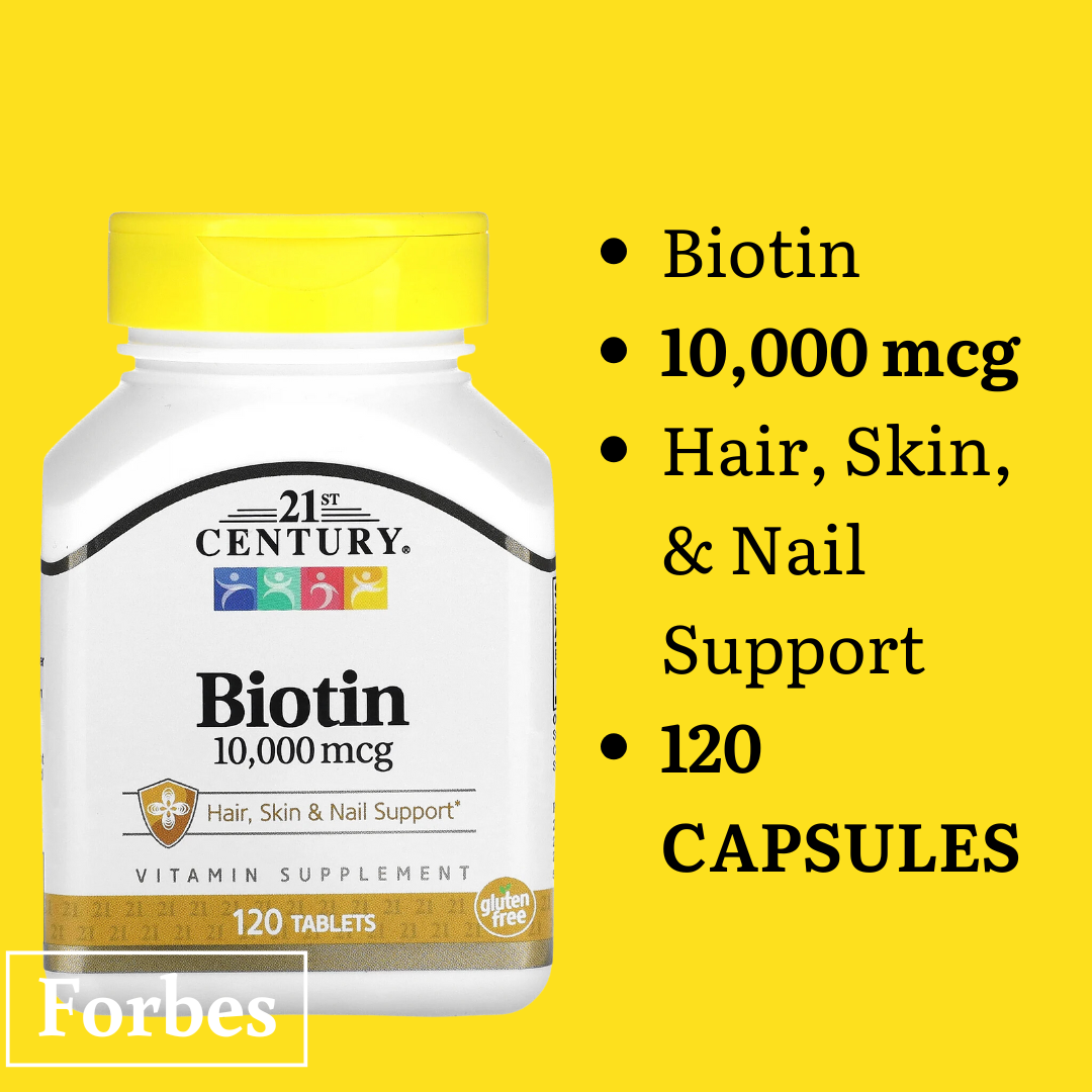 21st Century Biotin 5000 mcg 110 Capsules / 10000 mcg 120 Tablets