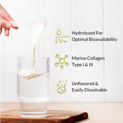 California Gold Nutrition CollagenUP Marine Hydrolyzed Collagen + Hyaluronic Acid + Vitamin C Unflavored 7.26 oz (206 g) California Gold Nutrition Hydrolyzed Marine Collagen Peptides Unflavored 7.05 oz (200 g) Road Matcha Collagen 8 ox (227 g)