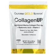 California Gold Nutrition CollagenUP Marine Hydrolyzed Collagen + Hyaluronic Acid + Vitamin C Unflavored 7.26 oz (206 g) California Gold Nutrition Hydrolyzed Marine Collagen Peptides Unflavored 7.05 oz (200 g) Road Matcha Collagen 8 ox (227 g)