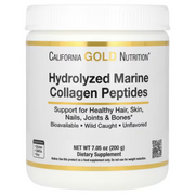 California Gold Nutrition CollagenUP Marine Hydrolyzed Collagen + Hyaluronic Acid + Vitamin C Unflavored 7.26 oz (206 g) California Gold Nutrition Hydrolyzed Marine Collagen Peptides Unflavored 7.05 oz (200 g) Road Matcha Collagen 8 ox (227 g)