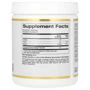 California Gold Nutrition CollagenUP Marine Hydrolyzed Collagen + Hyaluronic Acid + Vitamin C Unflavored 7.26 oz (206 g) California Gold Nutrition Hydrolyzed Marine Collagen Peptides Unflavored 7.05 oz (200 g) Road Matcha Collagen 8 ox (227 g)