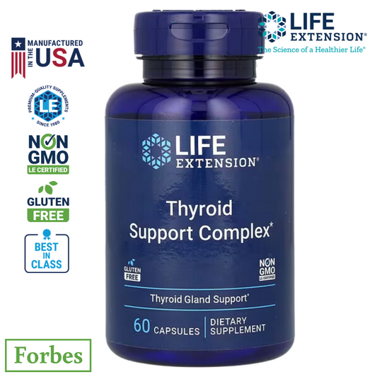 Life Extension Thyroid Support Complex 60 Capsules