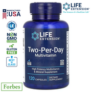 Life Extension Two-Per-Day Multivitamin - Complete Daily Nutrition | Premium USA Formula