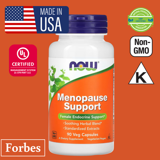 NOW Foods Menopause Support 90 Veg Capsules