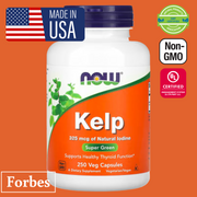 NOW Foods Kelp 150 mcg 200 & 250 Tablets