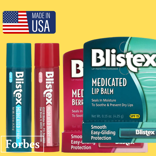 Blistex SPF 15 Medicated Lip Protectant / Sunscreen Berry / Original 0.15 oz (4.25 g)