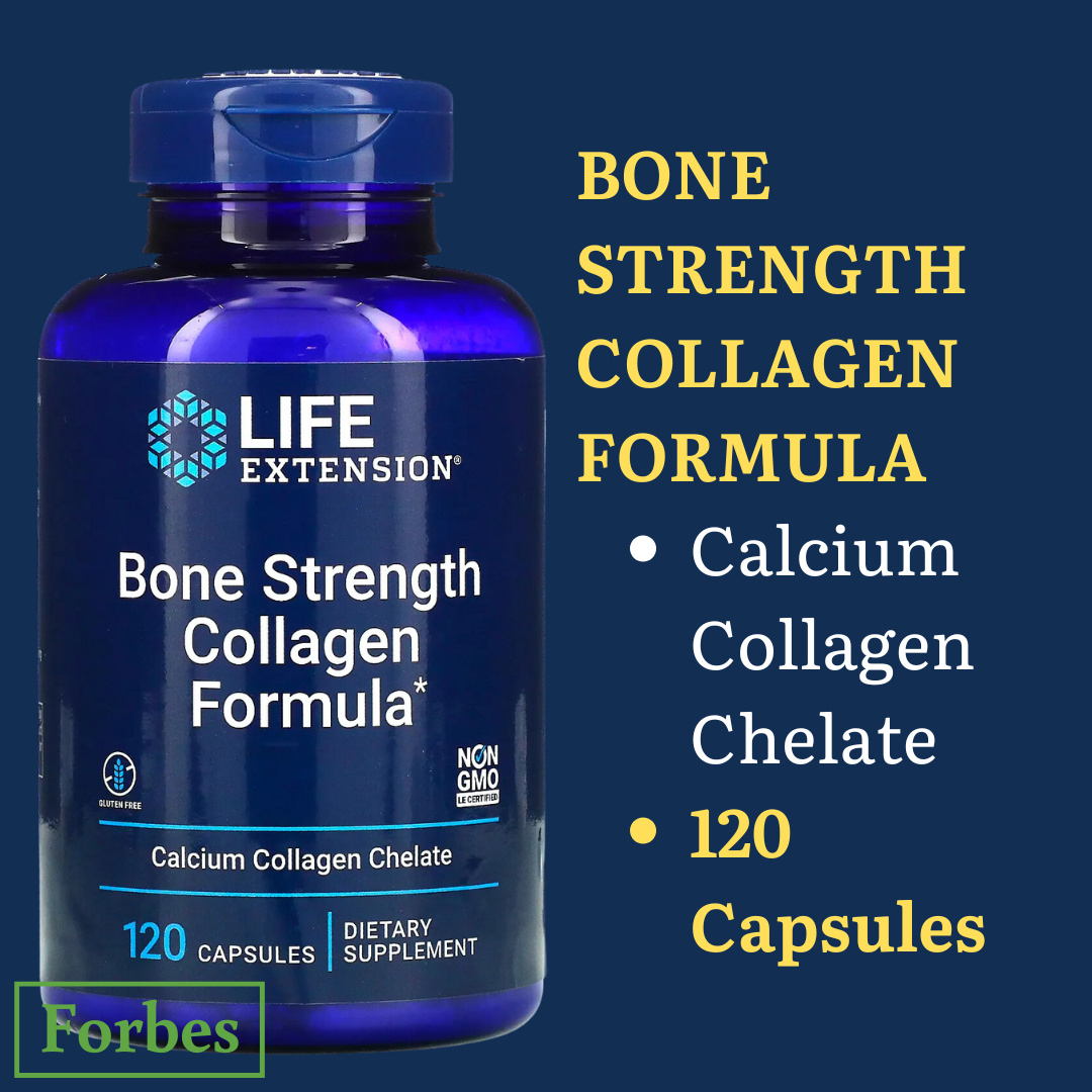 Life Extension Bone Restore Vitamin K2 Strength Collagen Formula ArthroMax Advanced NT2 Collagen