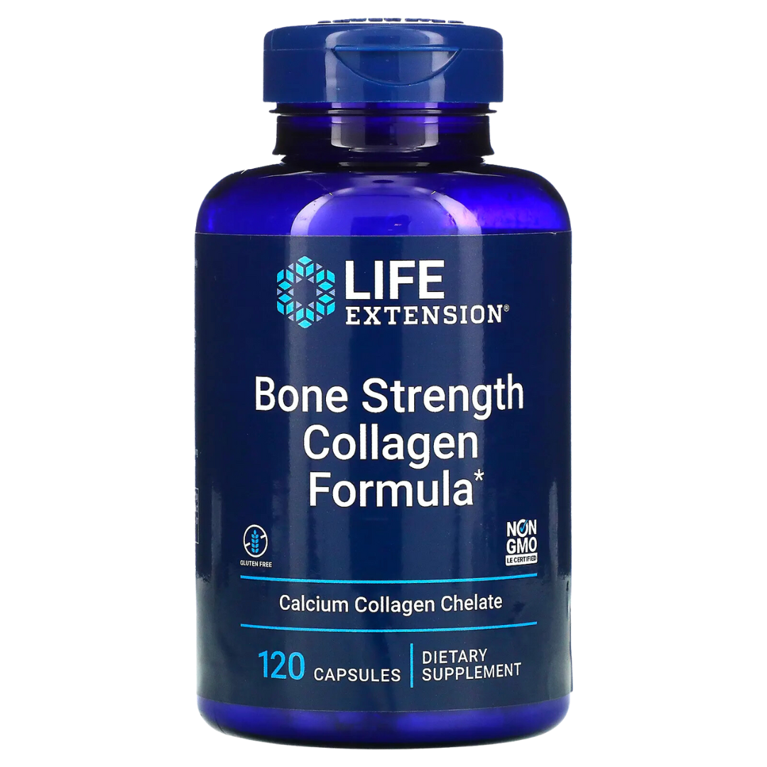 Life Extension Bone Restore Vitamin K2 Strength Collagen Formula ArthroMax Advanced NT2 Collagen