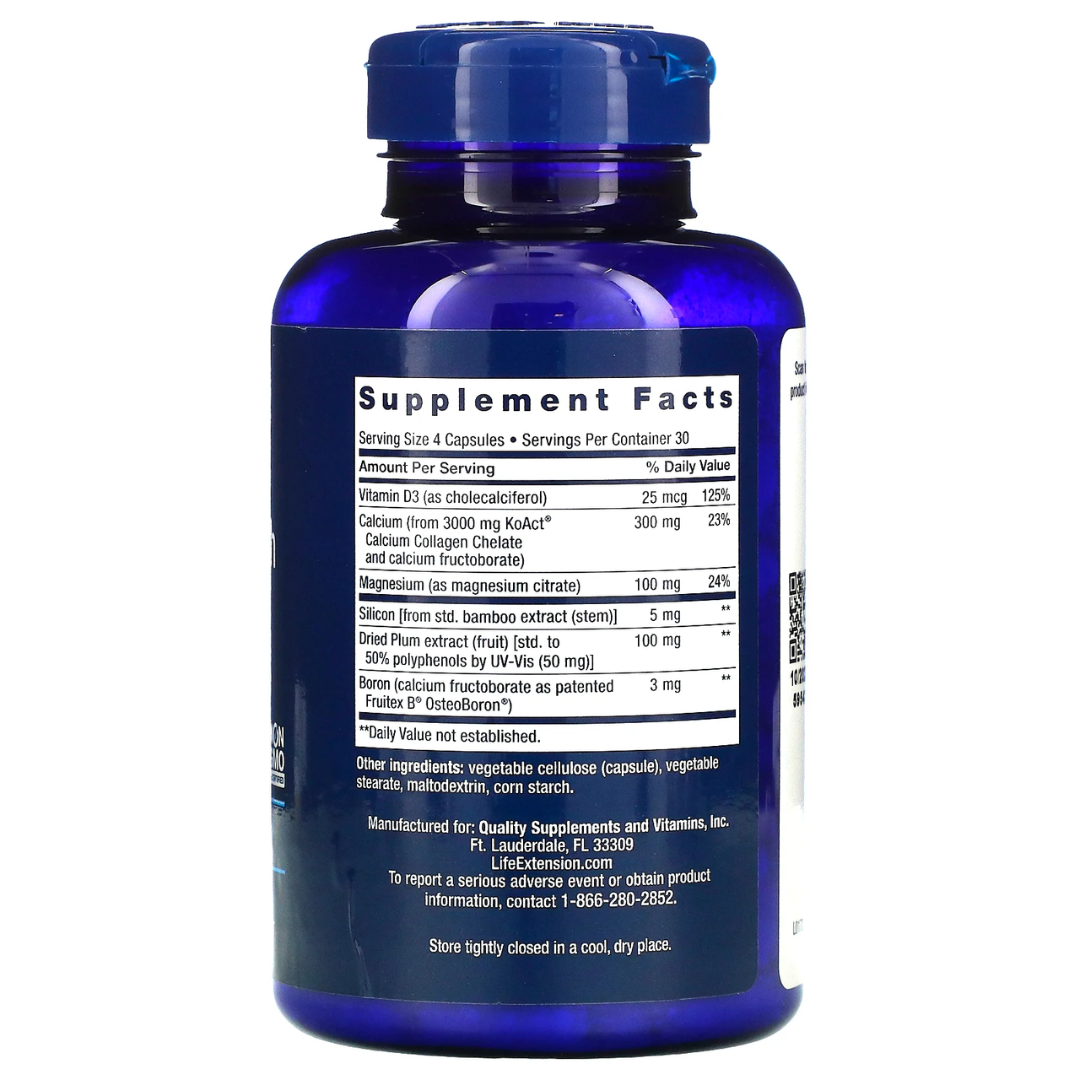 Life Extension Bone Restore Vitamin K2 Strength Collagen Formula ArthroMax Advanced NT2 Collagen
