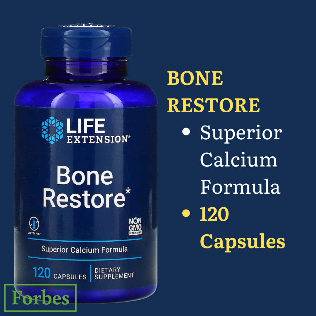 Life Extension Bone Restore Vitamin K2 Strength Collagen Formula ArthroMax Advanced NT2 Collagen